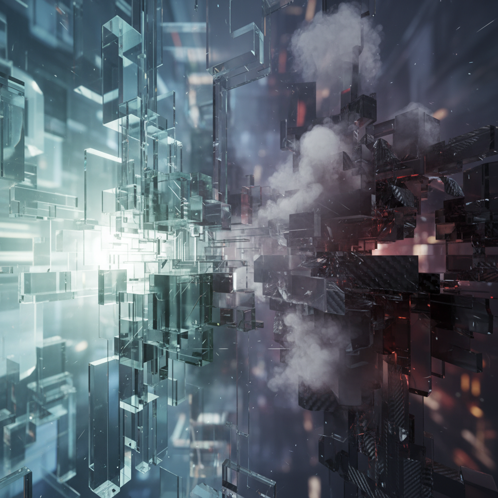 Diagram showing a spectrum from transparent practices to manipulative defaults in software design
