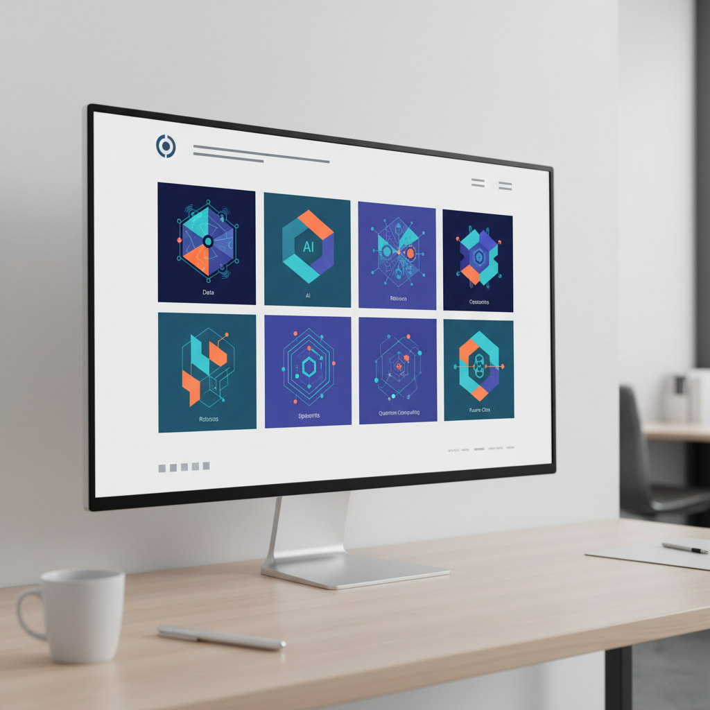 Grid layout of software interface elements showing booking forms, chat widgets, and review prompts